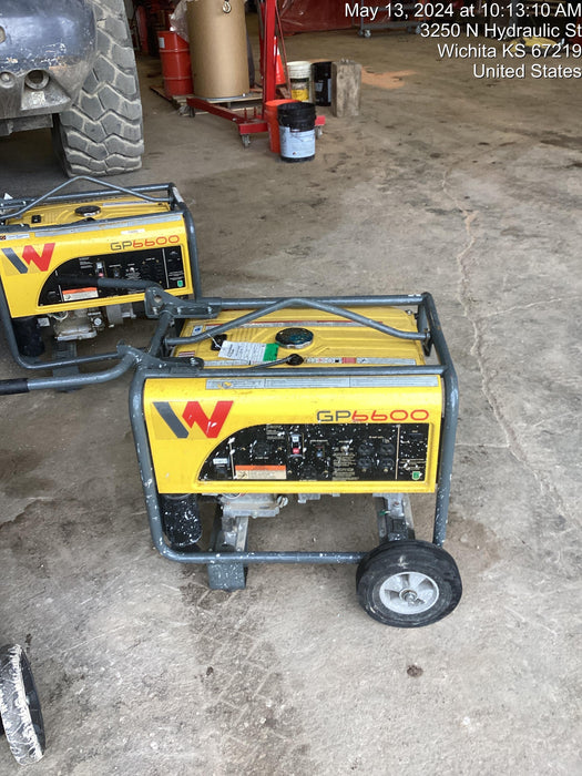 2020 WACKER NEUSON GP6600A