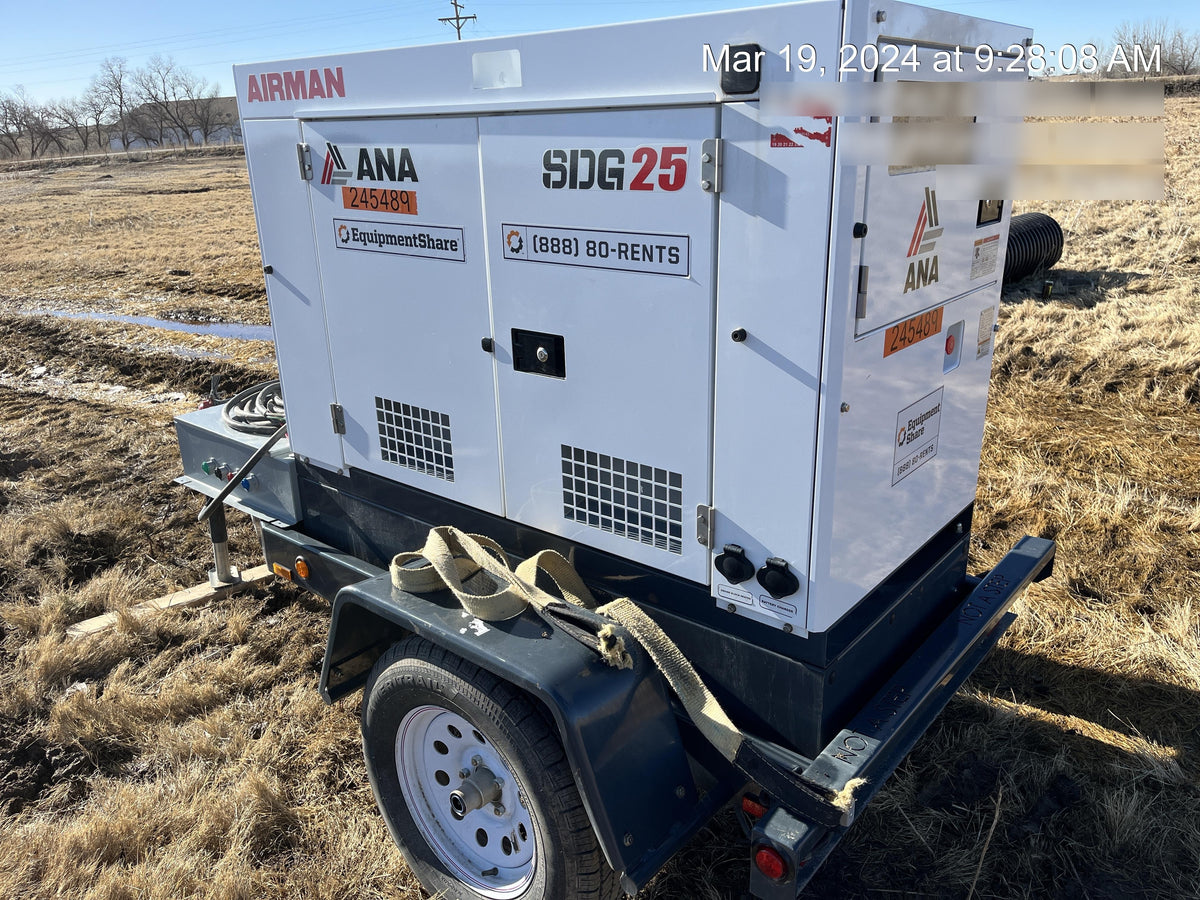 2022 AIRMAN SDG25S-8E1