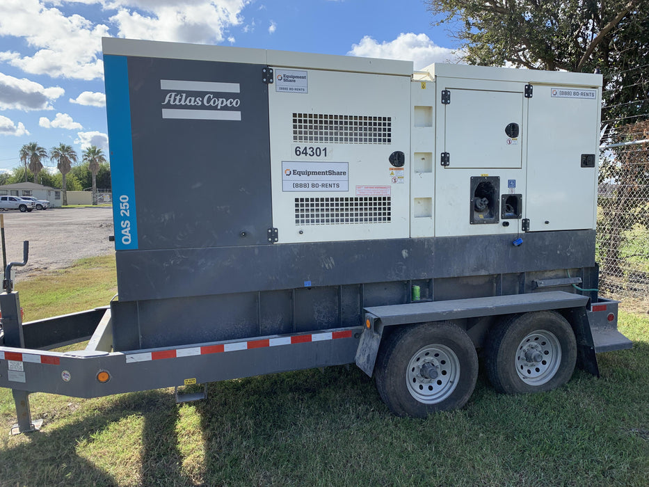 2020 ATLAS COPCO QAS250