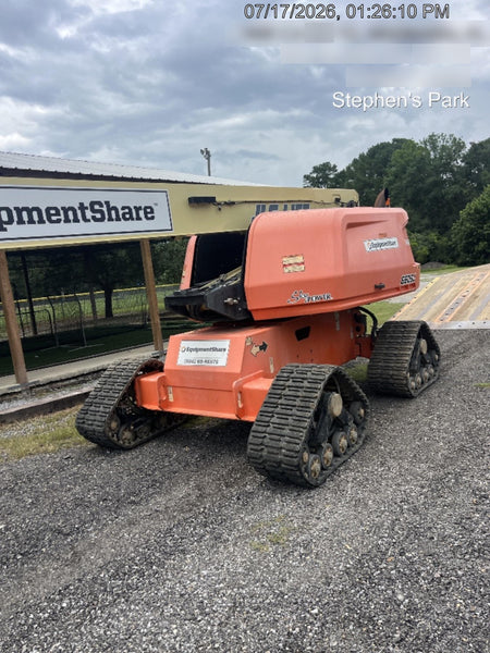 2021 JLG 660SJ Quad Track