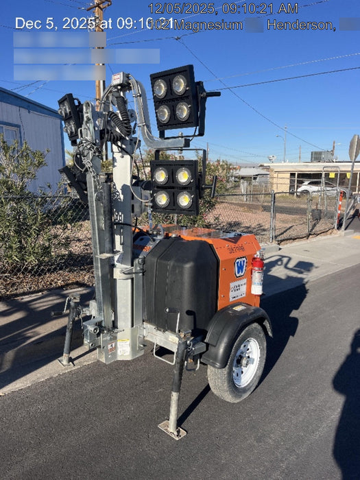 2024 Wanco WLTT-4MM4K Diesel, Deep Sea Controller, Shore Power Plug, Auto Start, (4) 350W LED Floodlights, 4kW Generator, 60 Gal Fuel Tank, 2" Ball, T3