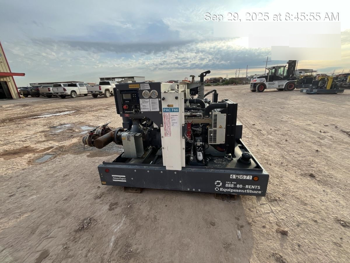 2024 ATLAS COPCO PAC F66 KD