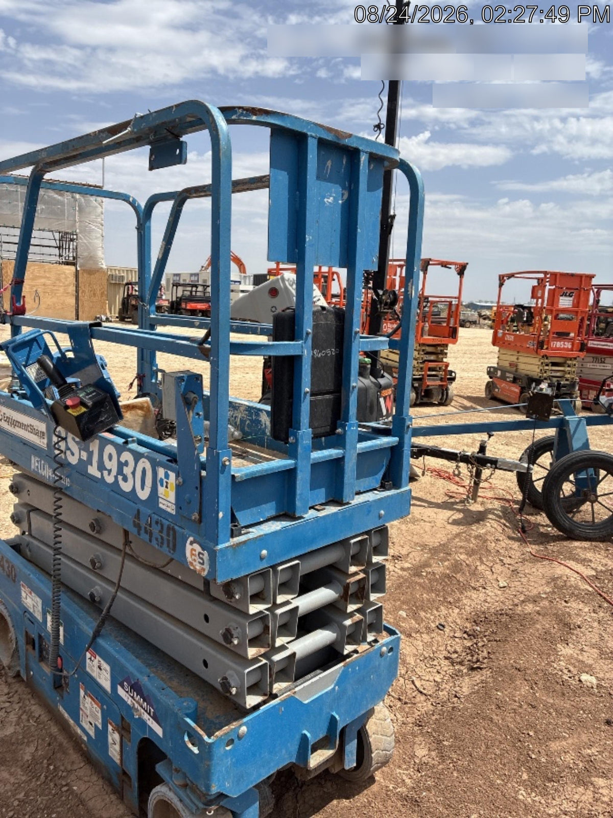 2017 Genie GS-1930 Genie GS1930