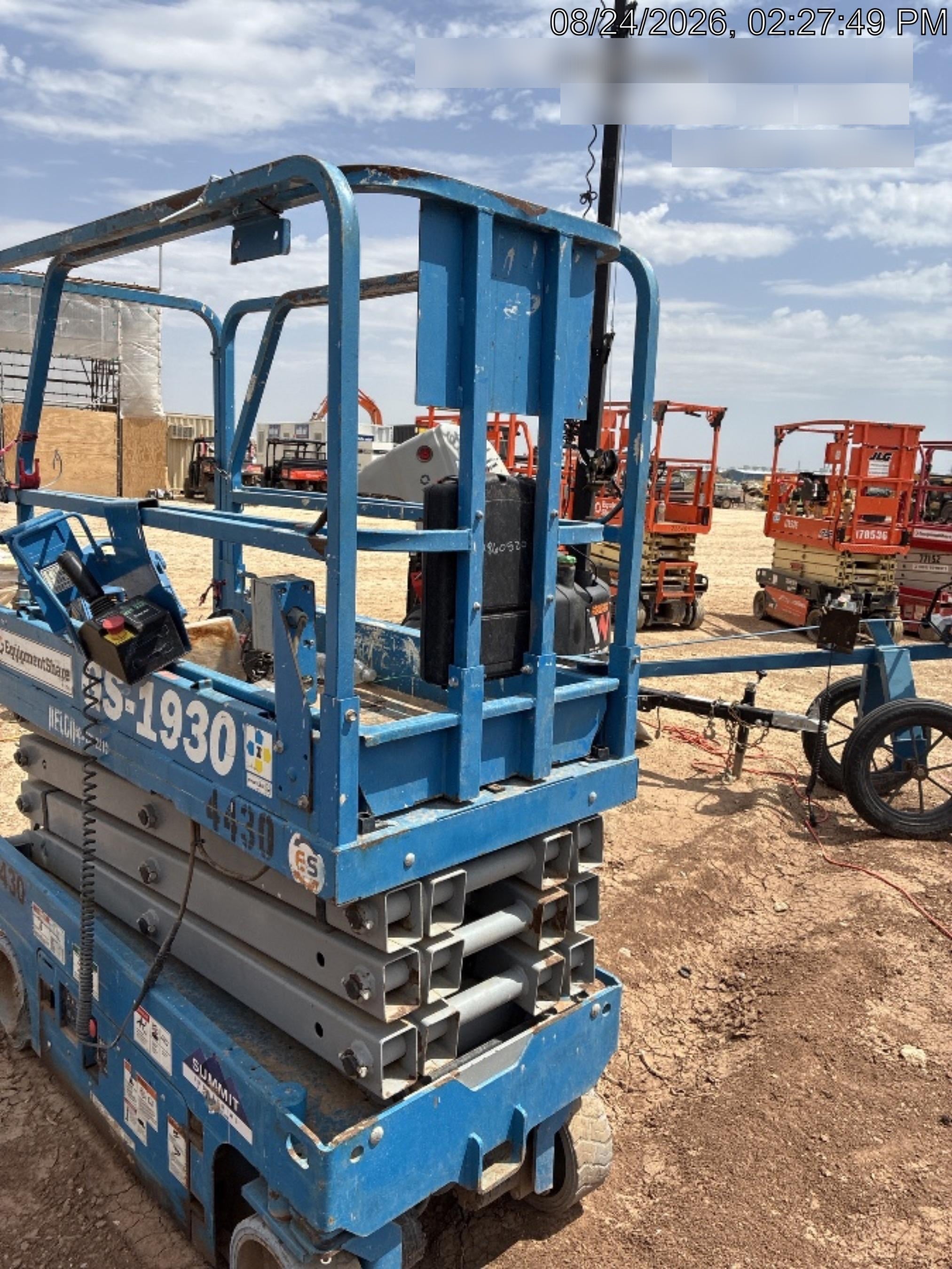 2017 Genie GS-1930 Genie GS1930