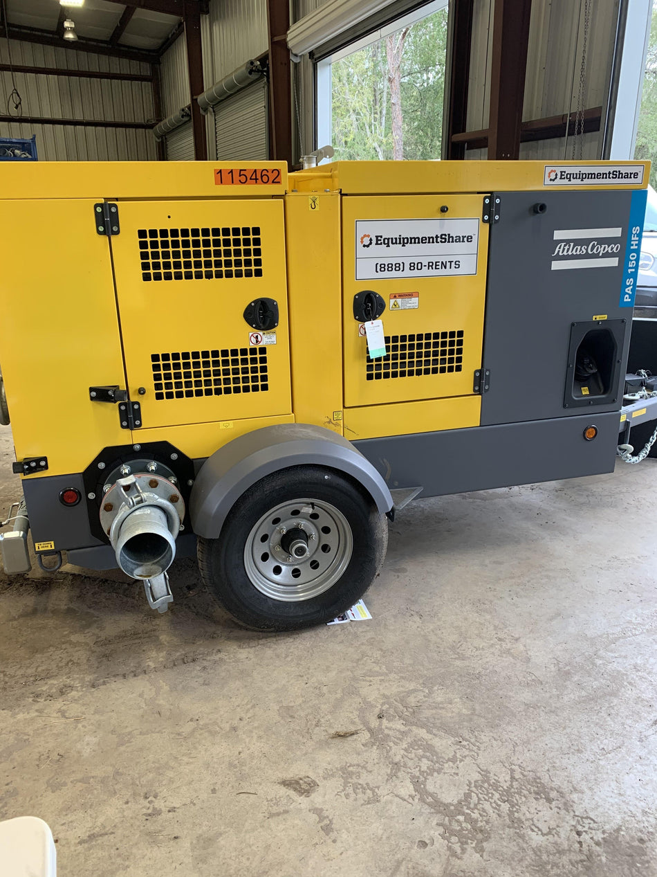 2020 ATLAS COPCO PAS 150 HF CS Enclosed