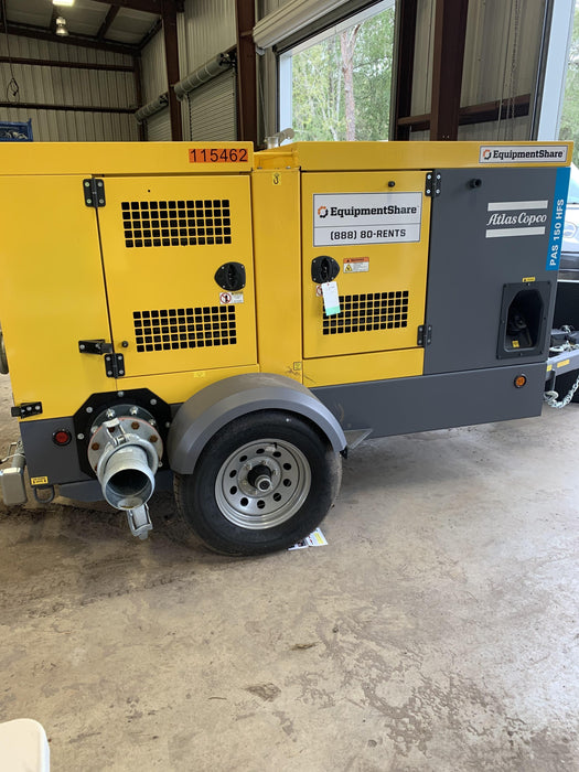 2020 ATLAS COPCO PAS 150 HF CS Enclosed