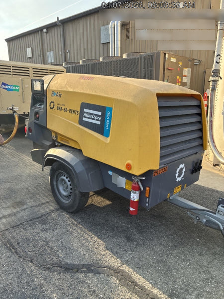 2023 ATLAS COPCO E-AIR H450