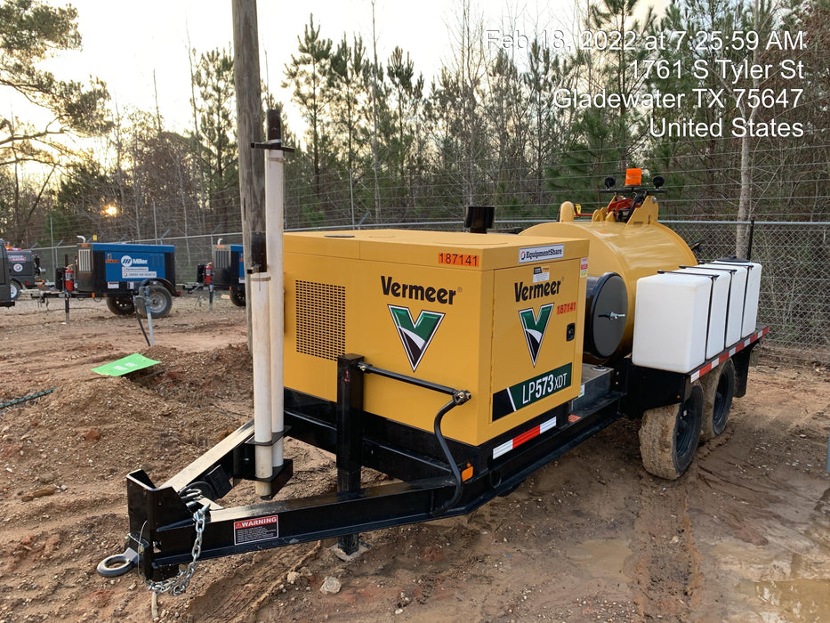 2021 Vac-Tron LP573XDT T4 Koehler Diesel Engine, 500 Gallon Debris Tank, x2 100 Gallon Water Tanks