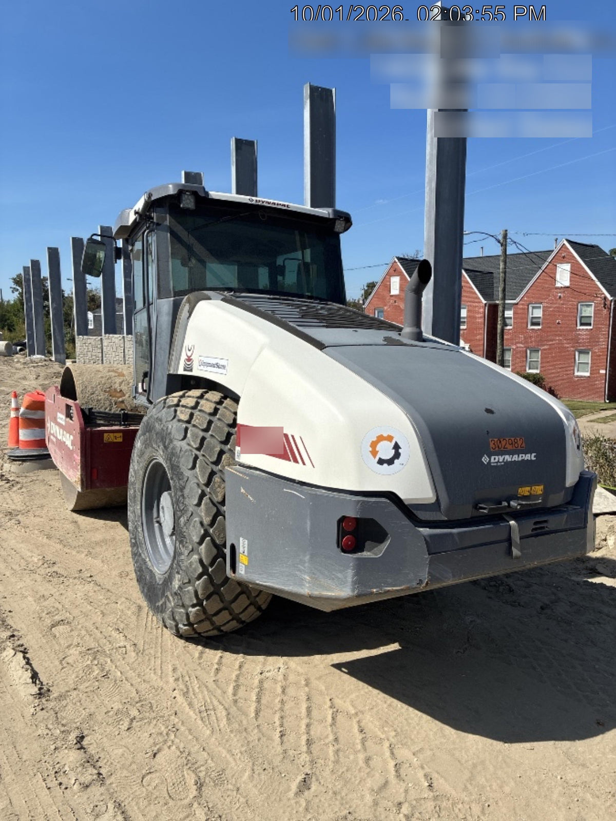 2023 DYNAPAC CA2500D