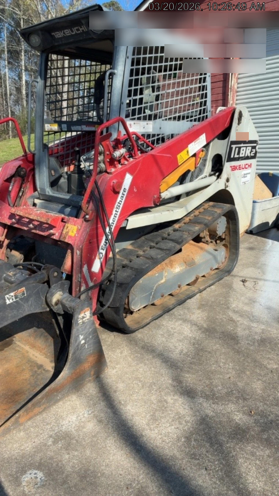 2020 PALADIN 76" Scrap Grapple Bucket - Paladin