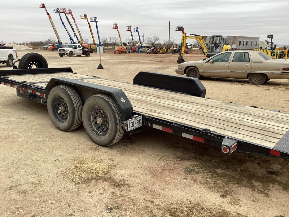 2022 BIG TEX TRAILER 14TL-20