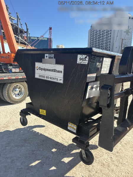 2020 STAR INDUSTRIES M-1820 - Self-Dump Hopper