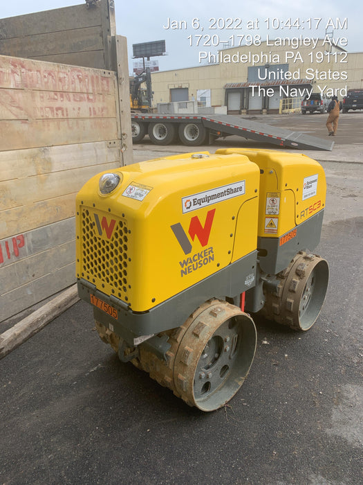 2021 WACKER NEUSON RTLx-SC3
