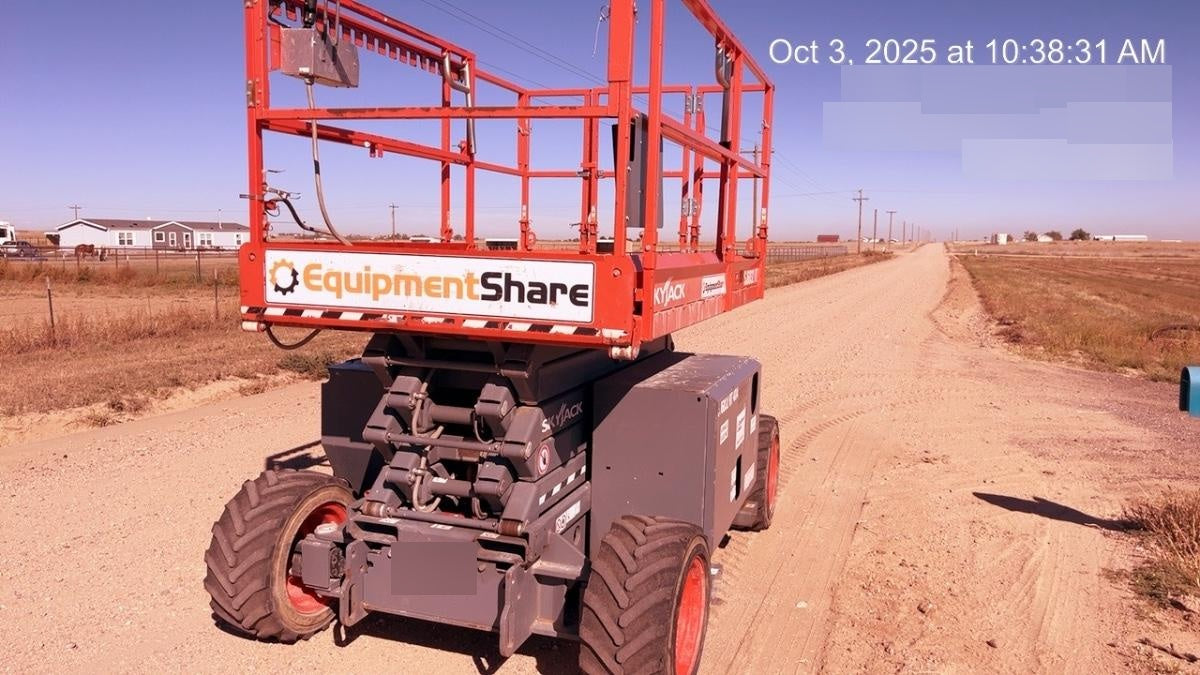 2019 SKYJACK SJ6832 RT