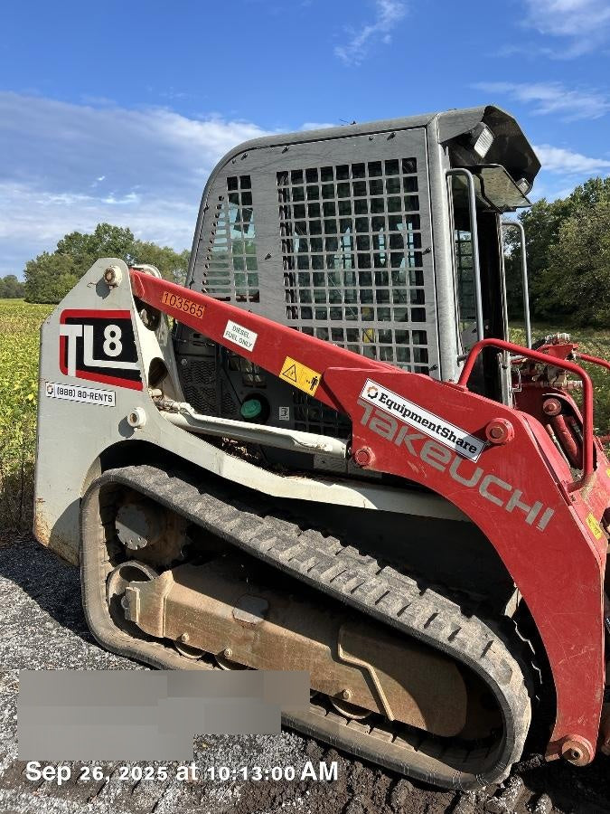 2020 TAKEUCHI TL8