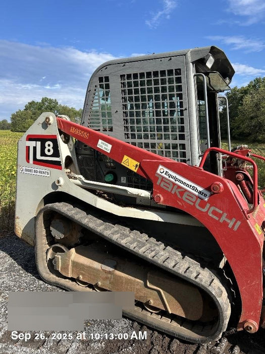 2020 TAKEUCHI TL8