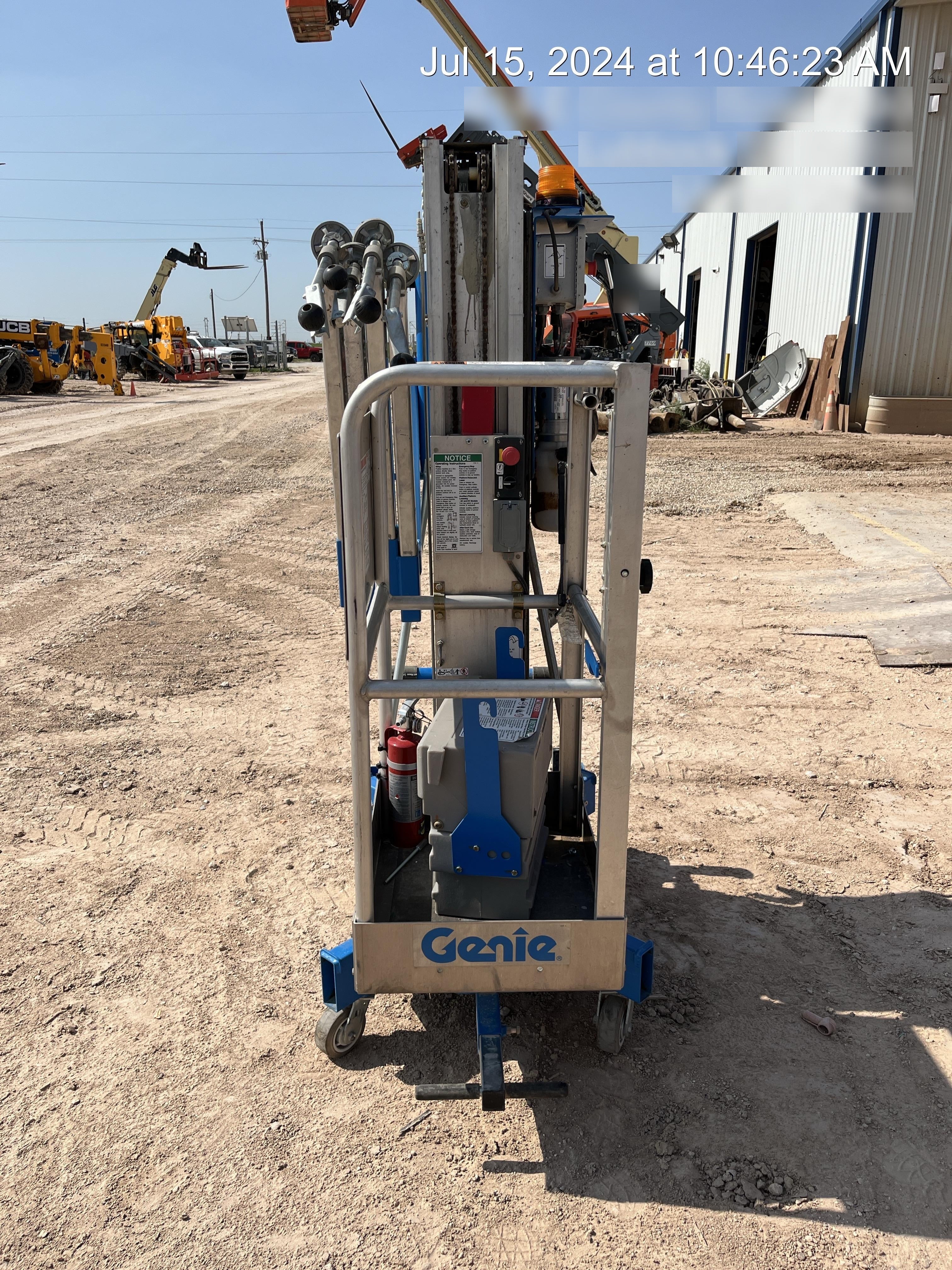2020 GENIE AWP-30S