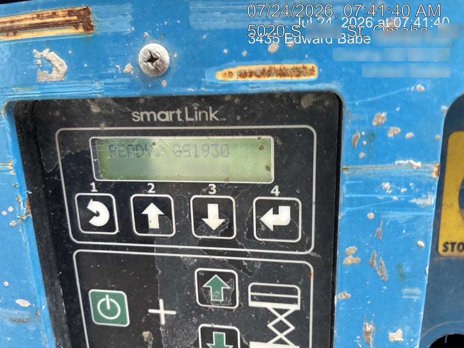 2018 Genie GS-1930 Genie GS-1930 Lift w/Fixed Rail and Chain Entry