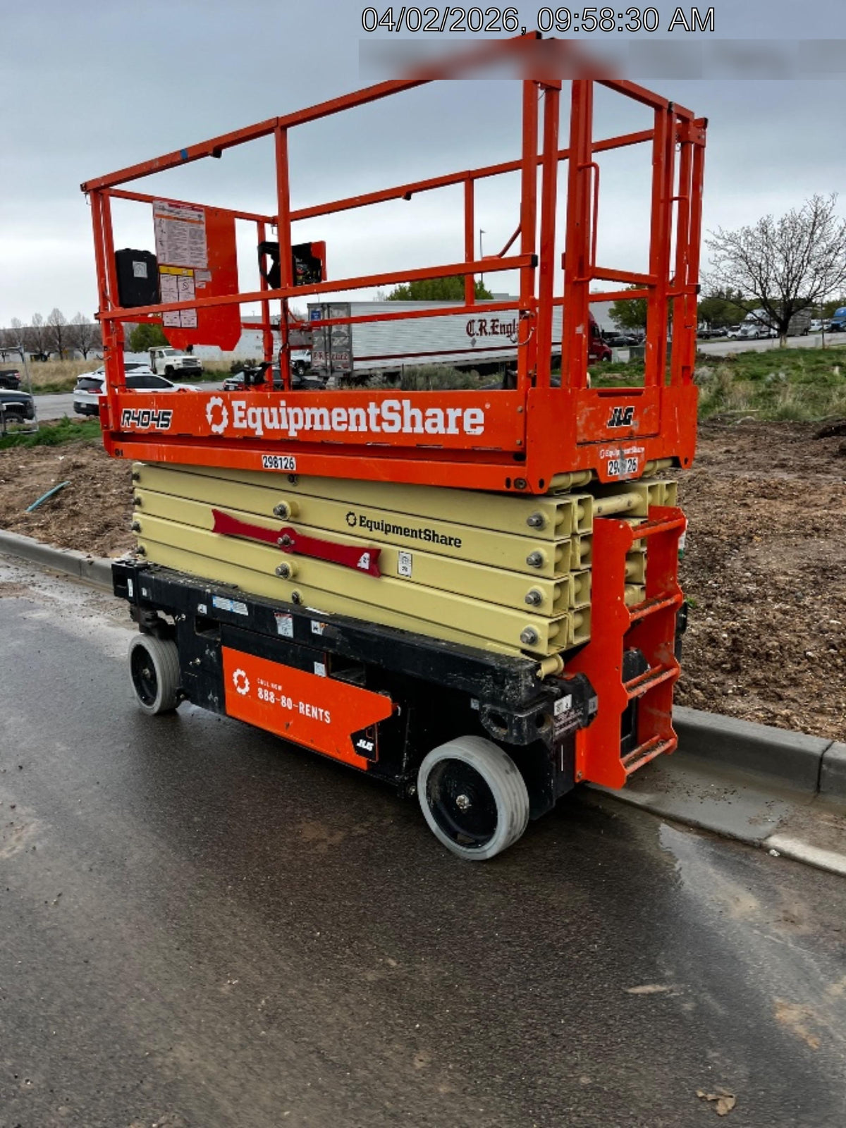 2023 JLG R4045