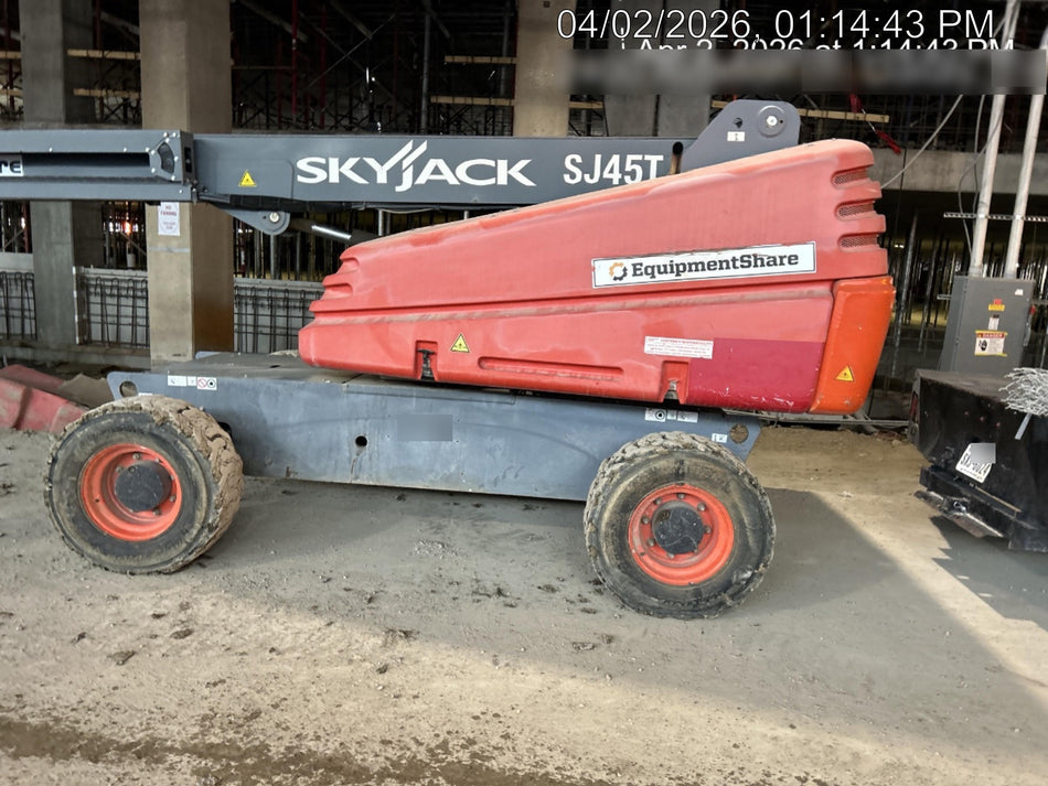 2018 SKYJACK SJ45T+