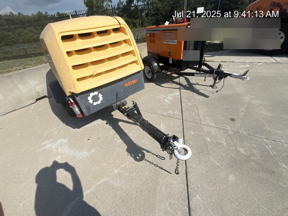 2022 ATLAS COPCO XAS188 CWK