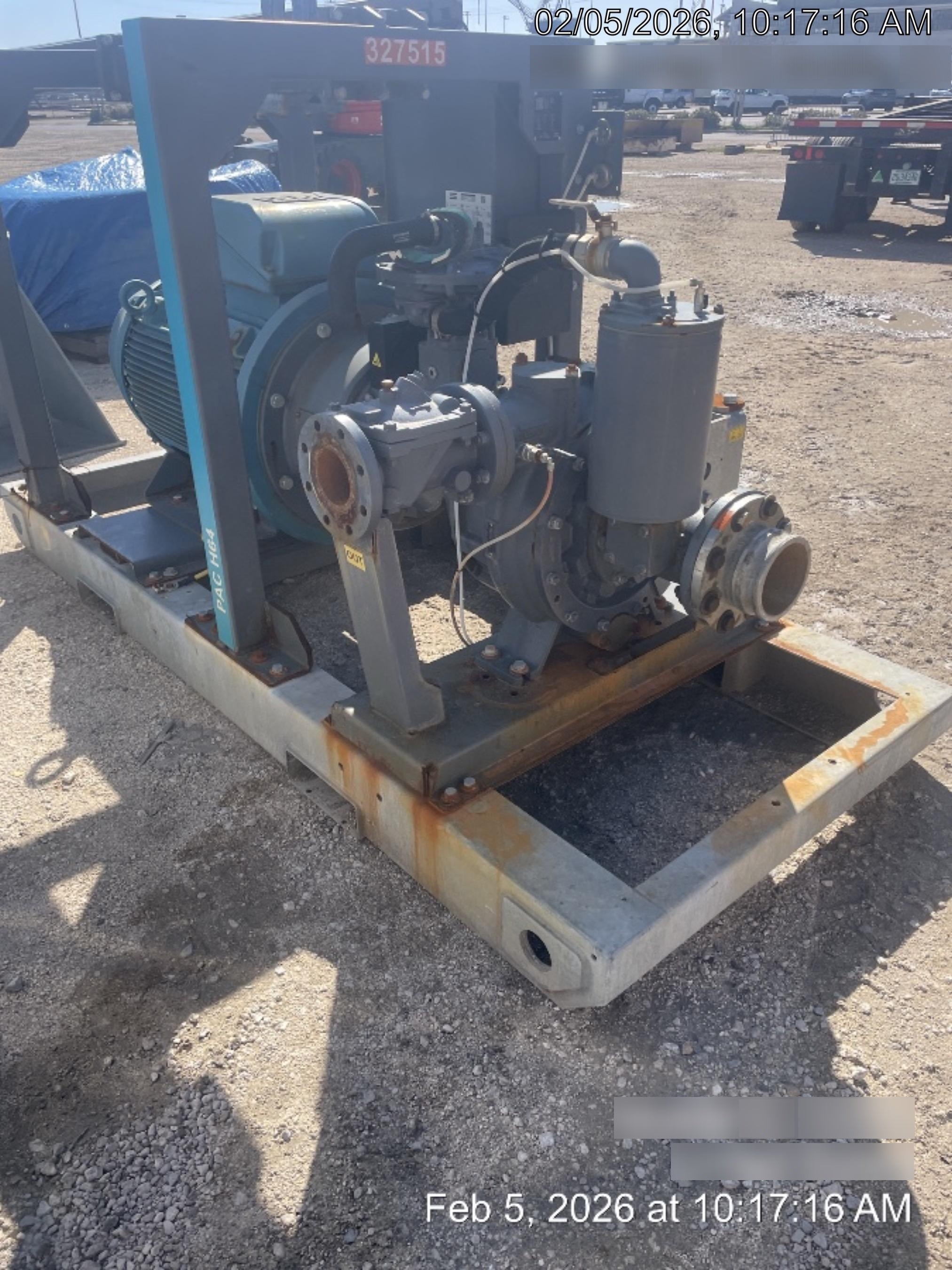 2023 ATLAS COPCO PAC H64 E