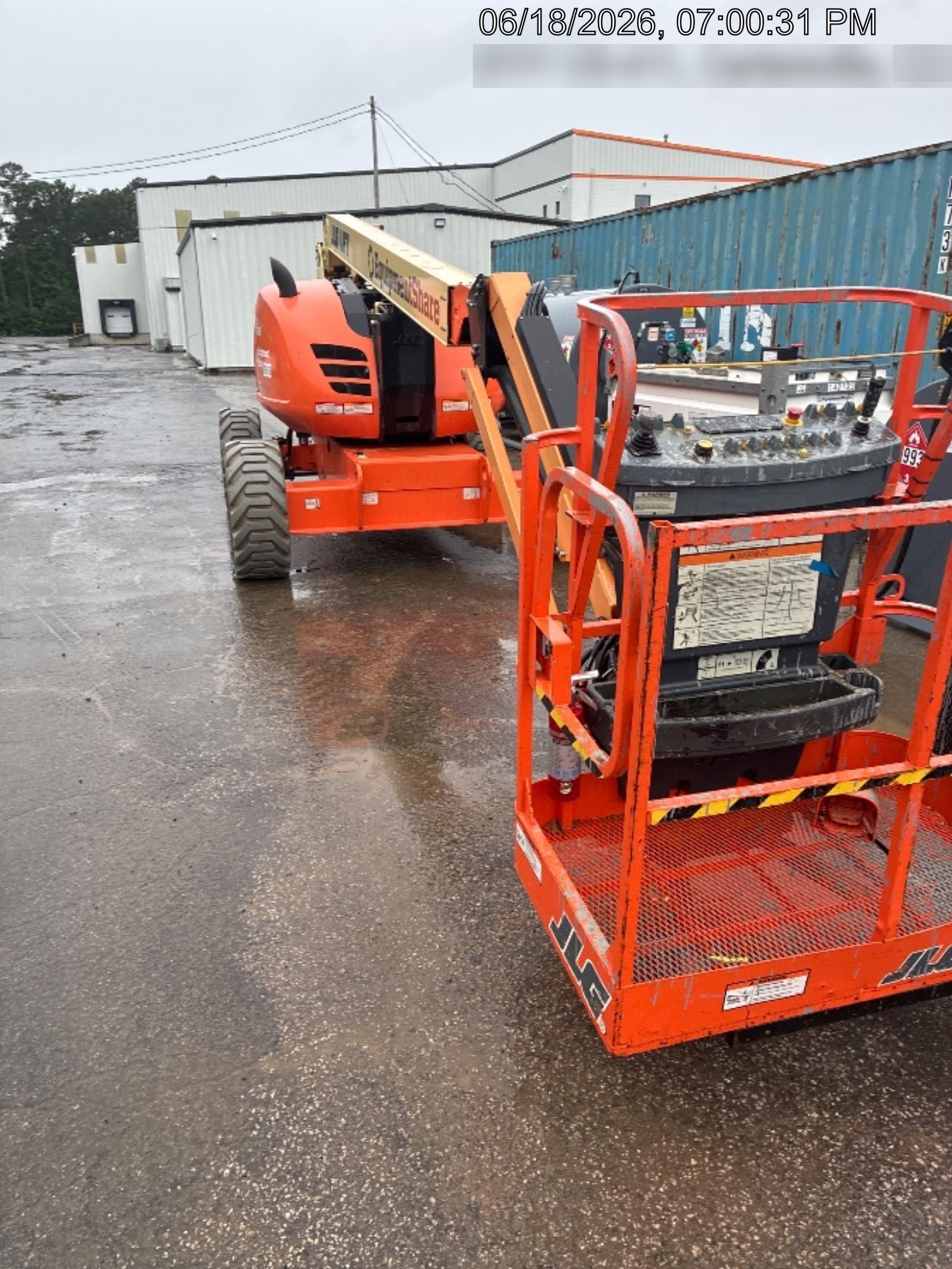 2023 JLG 600AJ