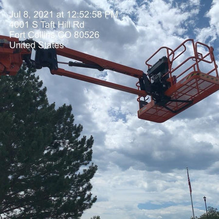 2021 JLG 1350SJP