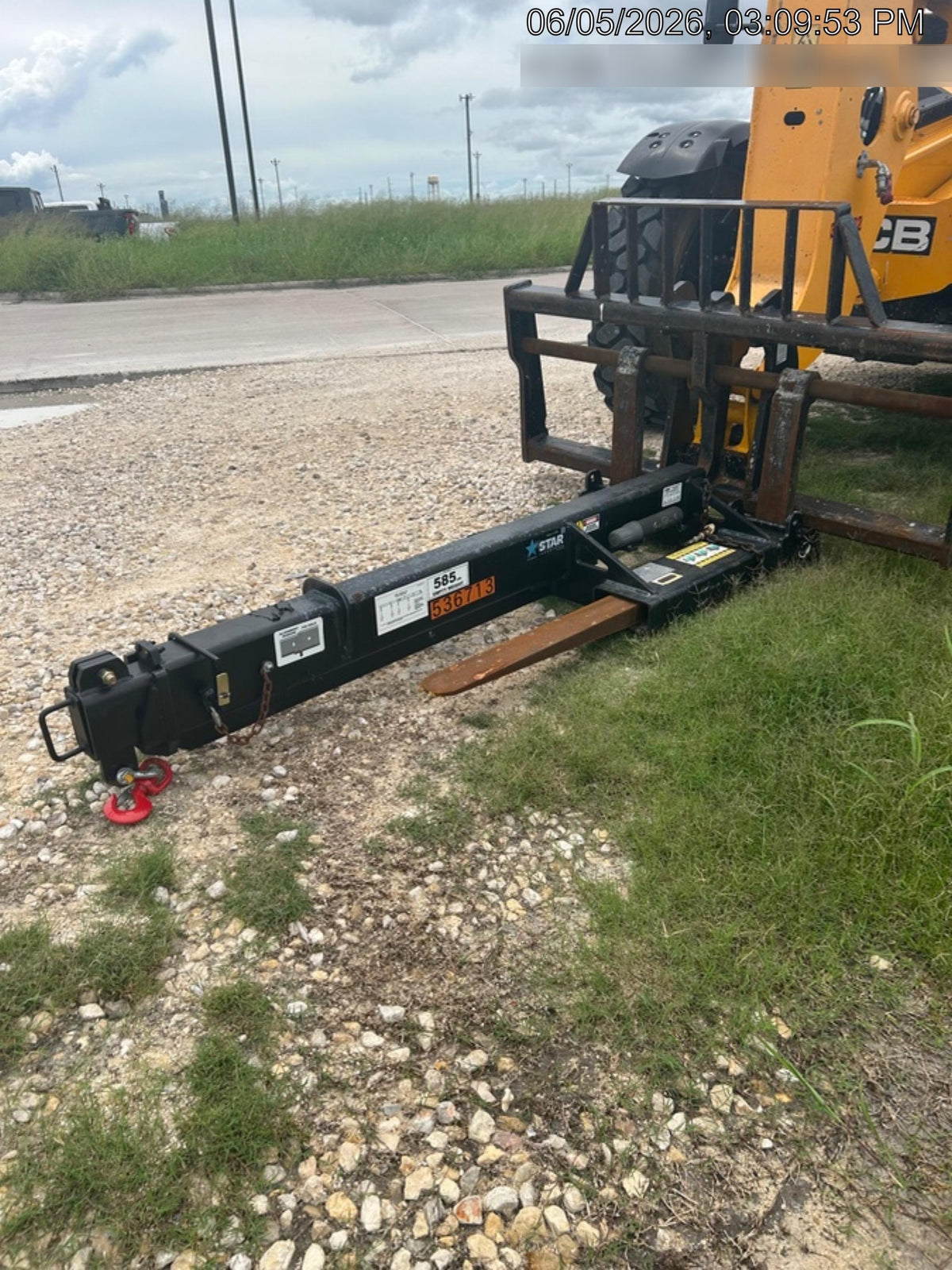 2025 STAR INDUSTRIES M1360B - Star JIB Boom