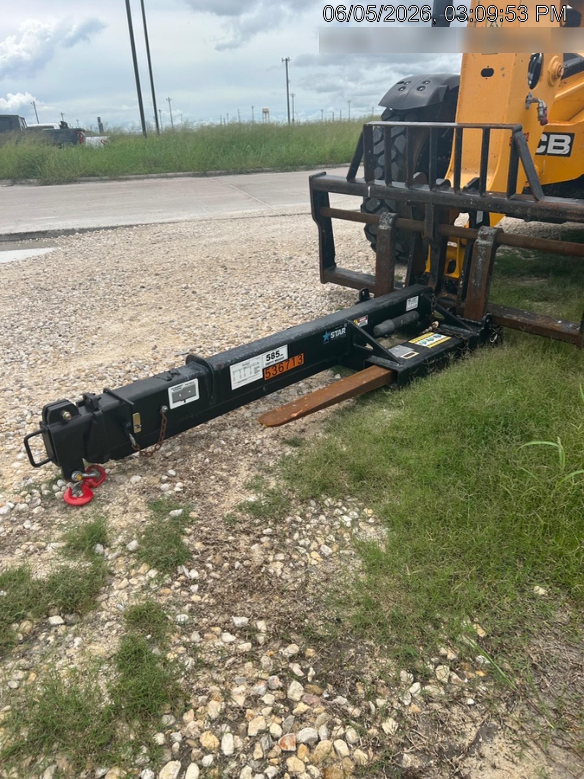 2025 STAR INDUSTRIES M1360B - Star JIB Boom