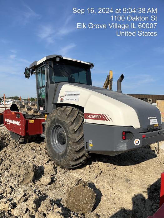 2023 DYNAPAC CA2500PD