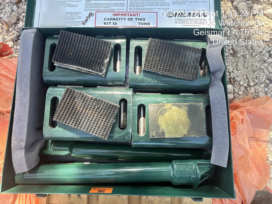 2024 HILMAN ROLLERS KRS-8-4S