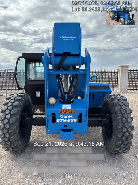 2024 GENIE GTH-636