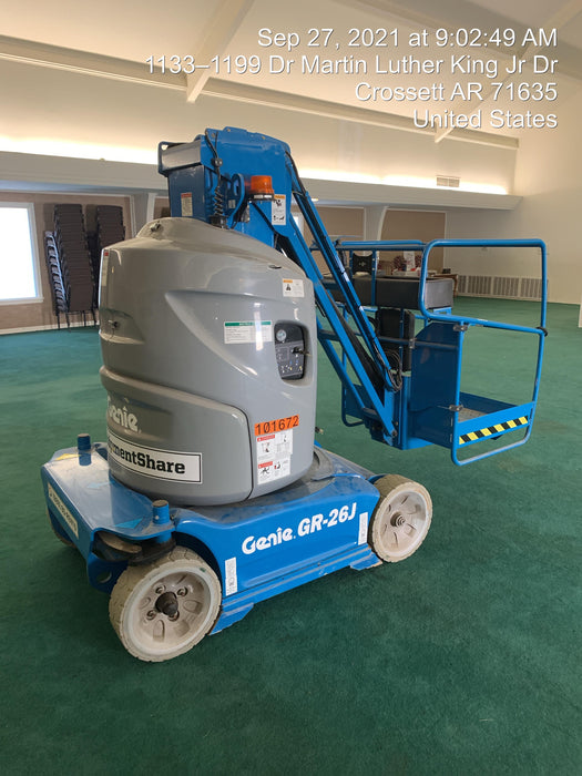 2020 GENIE GR-26J