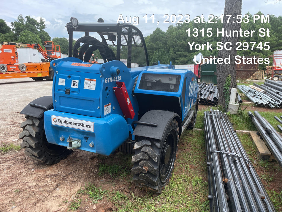 2023 GENIE GTH-5519