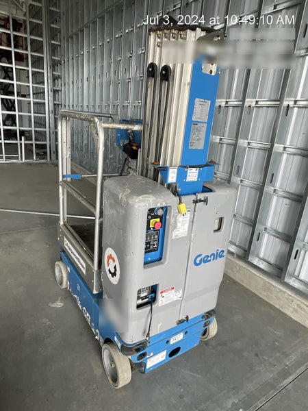 2018 GENIE GR-20