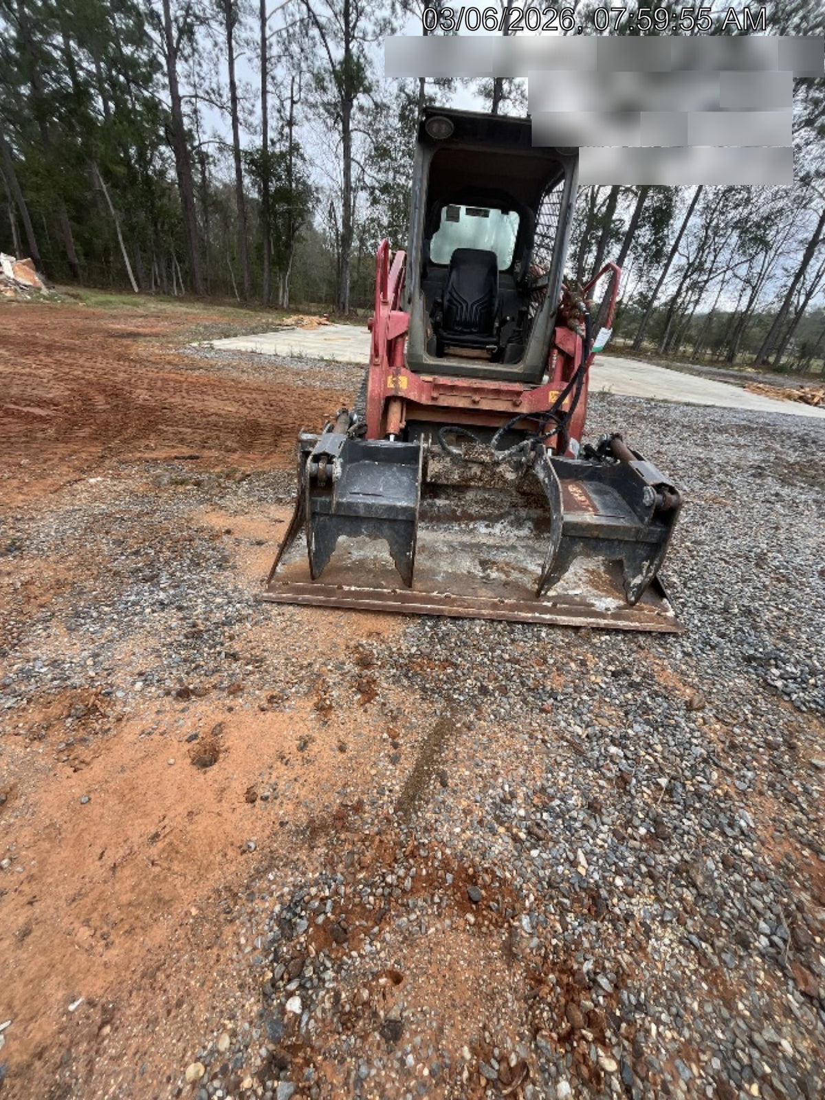 2020 PALADIN 76" Scrap Grapple Bucket - Paladin