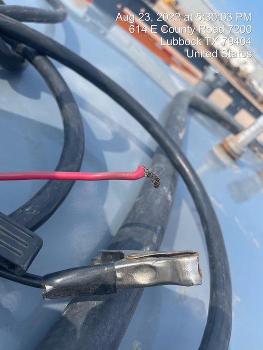 2021 THUNDER CREEK EV500