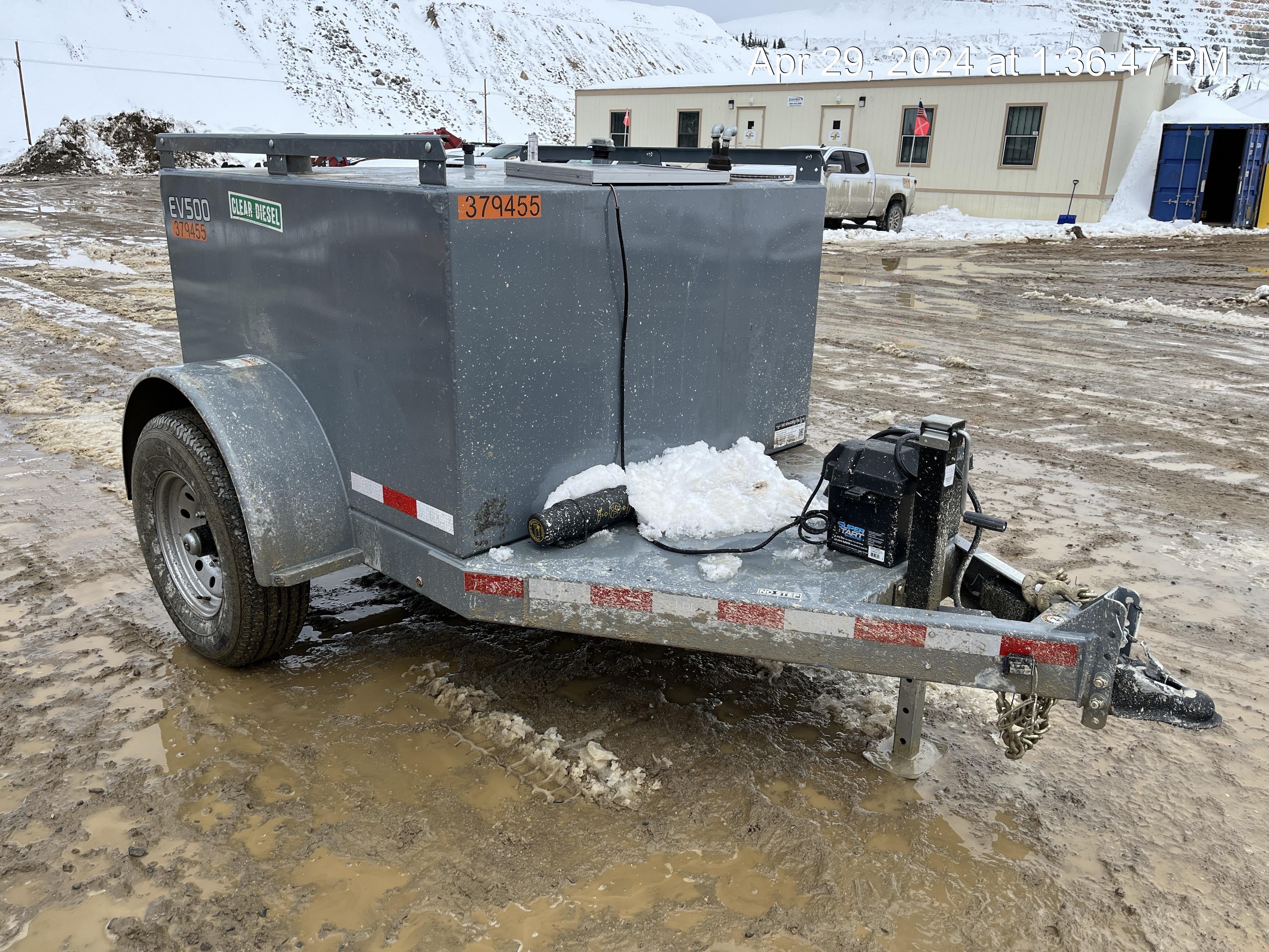 2022 THUNDER CREEK EV500