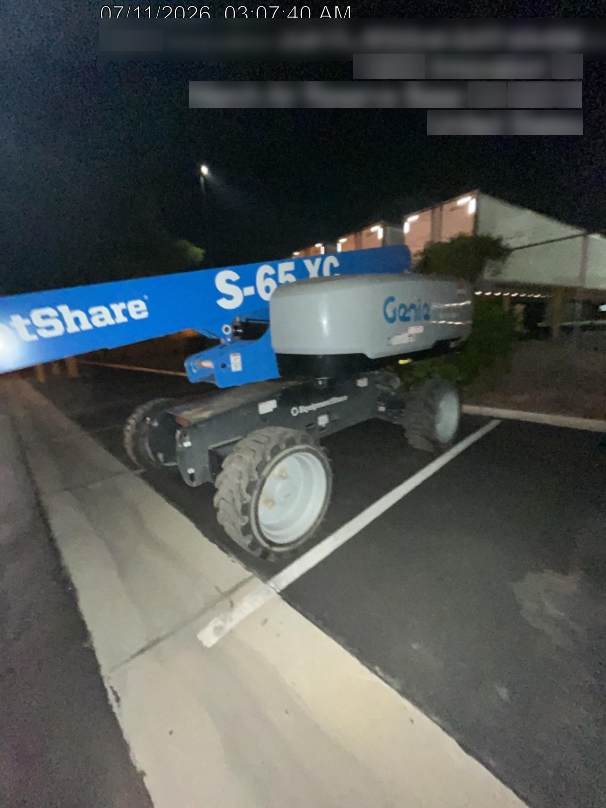 2024 GENIE S-65 XC