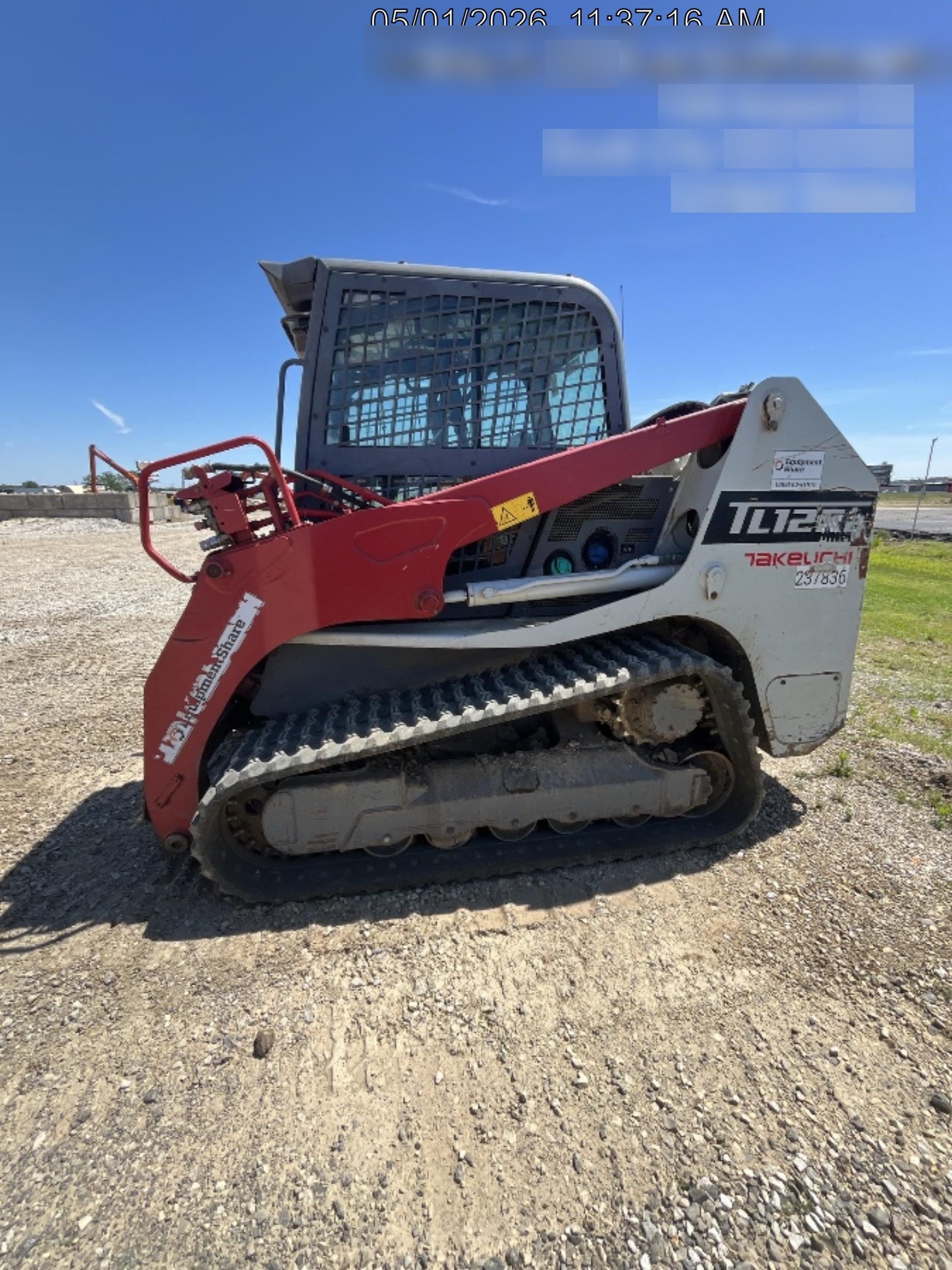 2022 TAKEUCHI TL12R2-CR