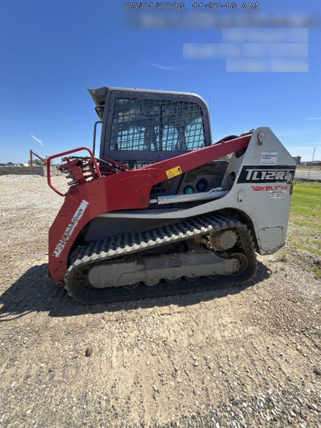 2022 TAKEUCHI TL12R2-CR