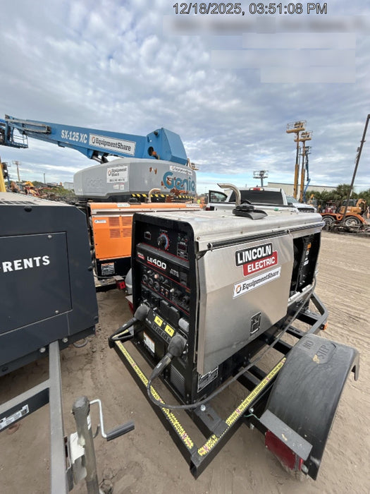 2024 LINCOLN ELECTRIC LE400