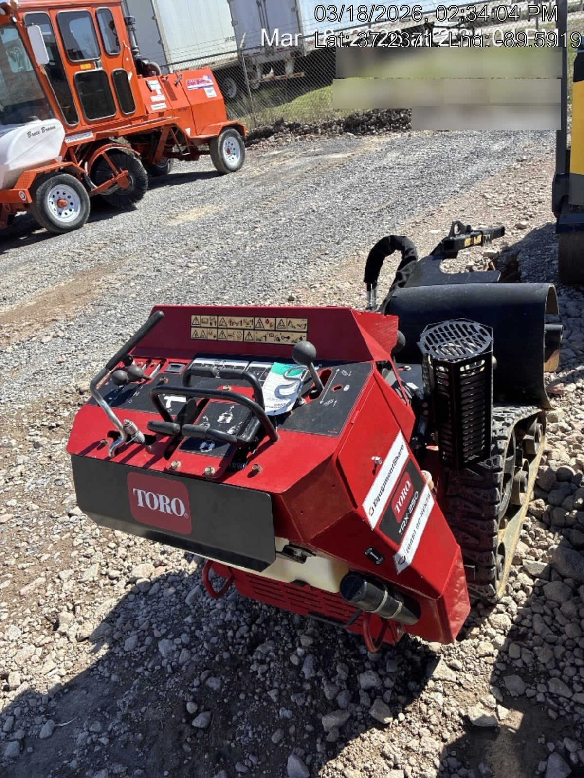 2022 TORO TRX-250
