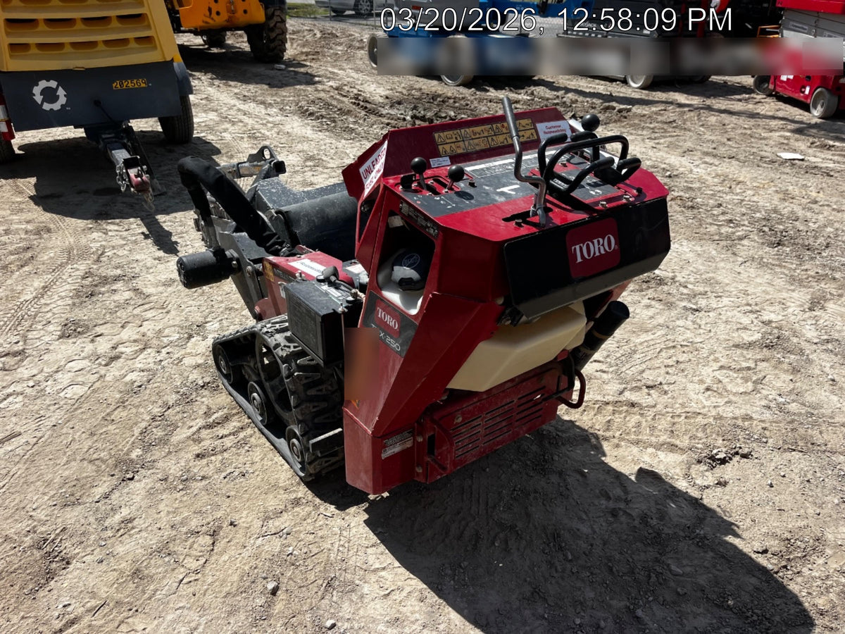 2023 TORO TRX-250