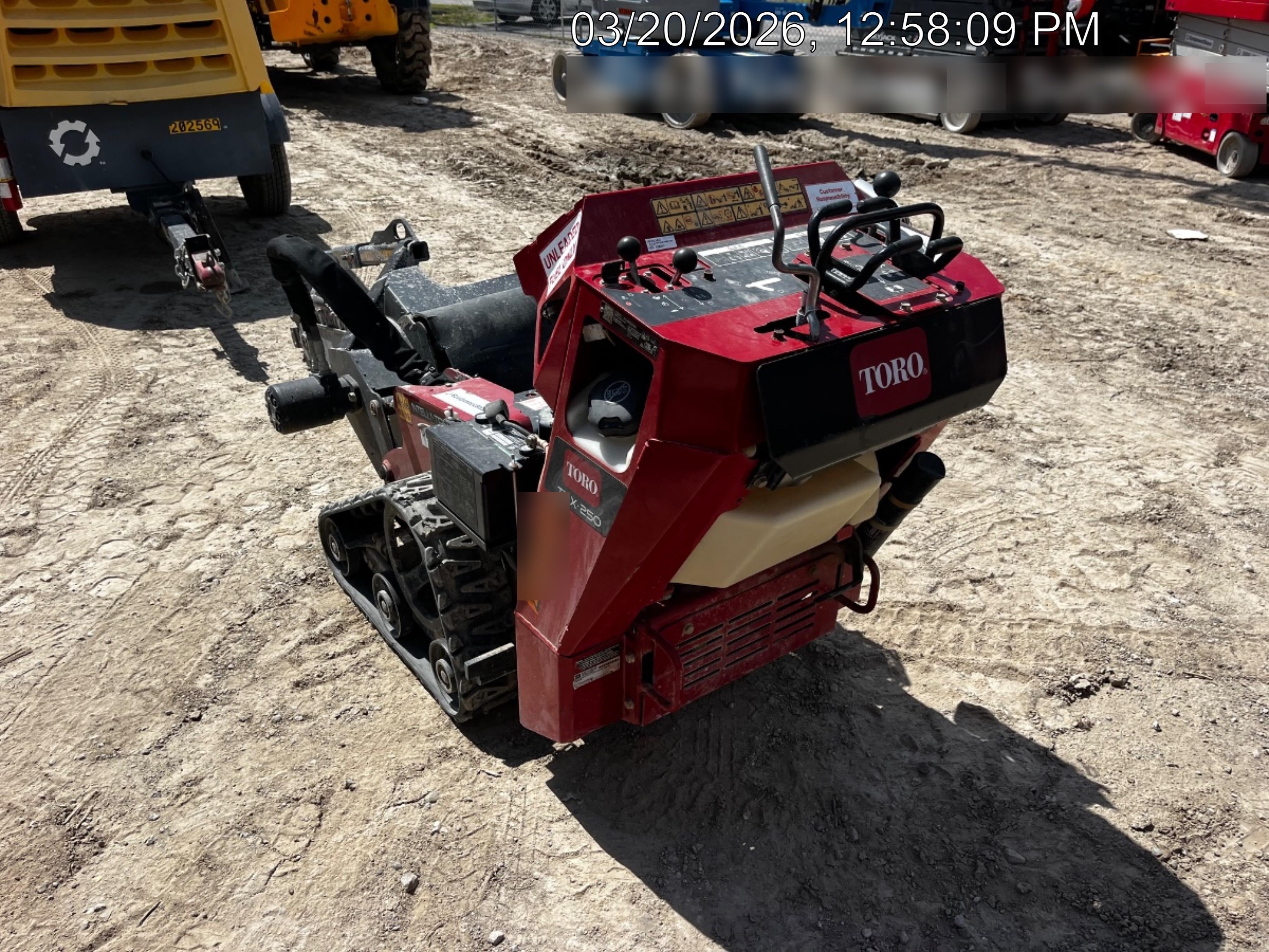 2023 TORO TRX-250