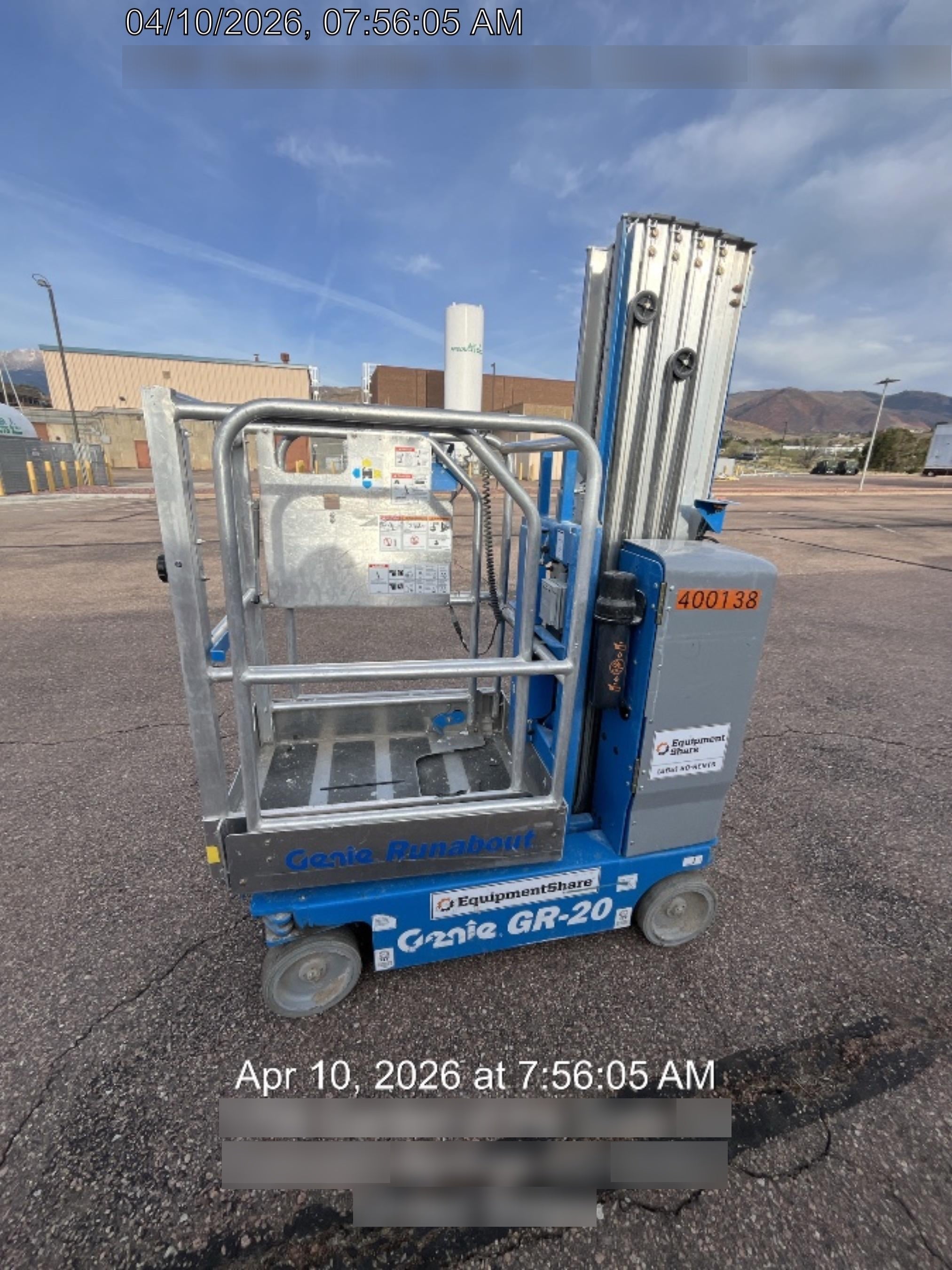2024 GENIE GR-20