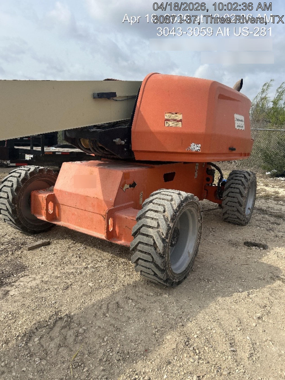 2019 JLG 600S 4WD