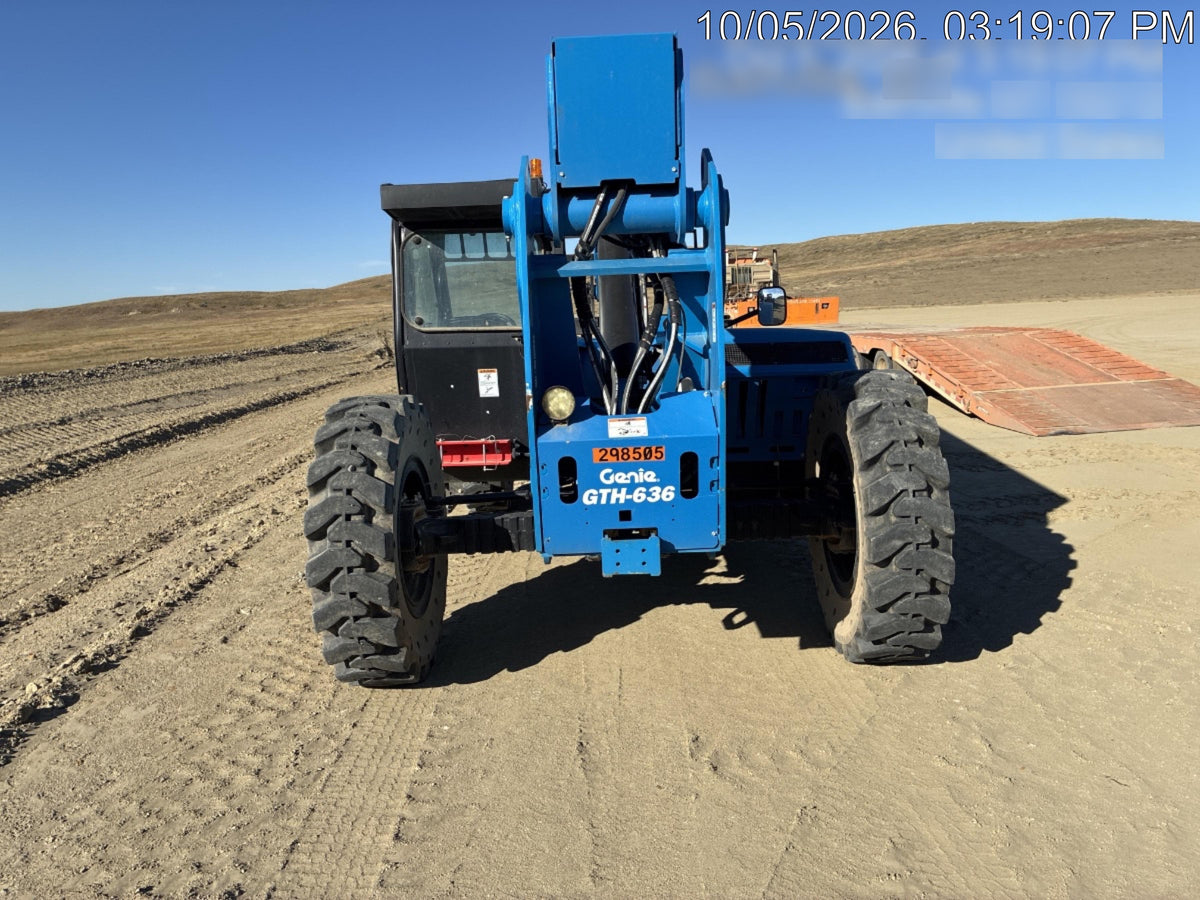 2023 GENIE GTH-636