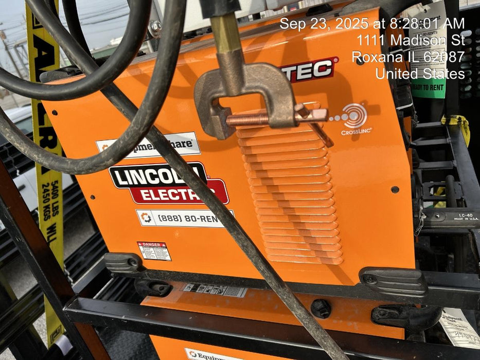 2024 LINCOLN ELECTRIC FLEXTEC 350X